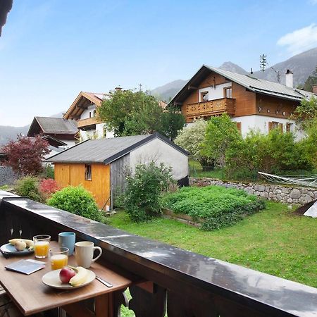 Ferienwohnung Zugspitznest ไกรน์เนา ภายนอก รูปภาพ