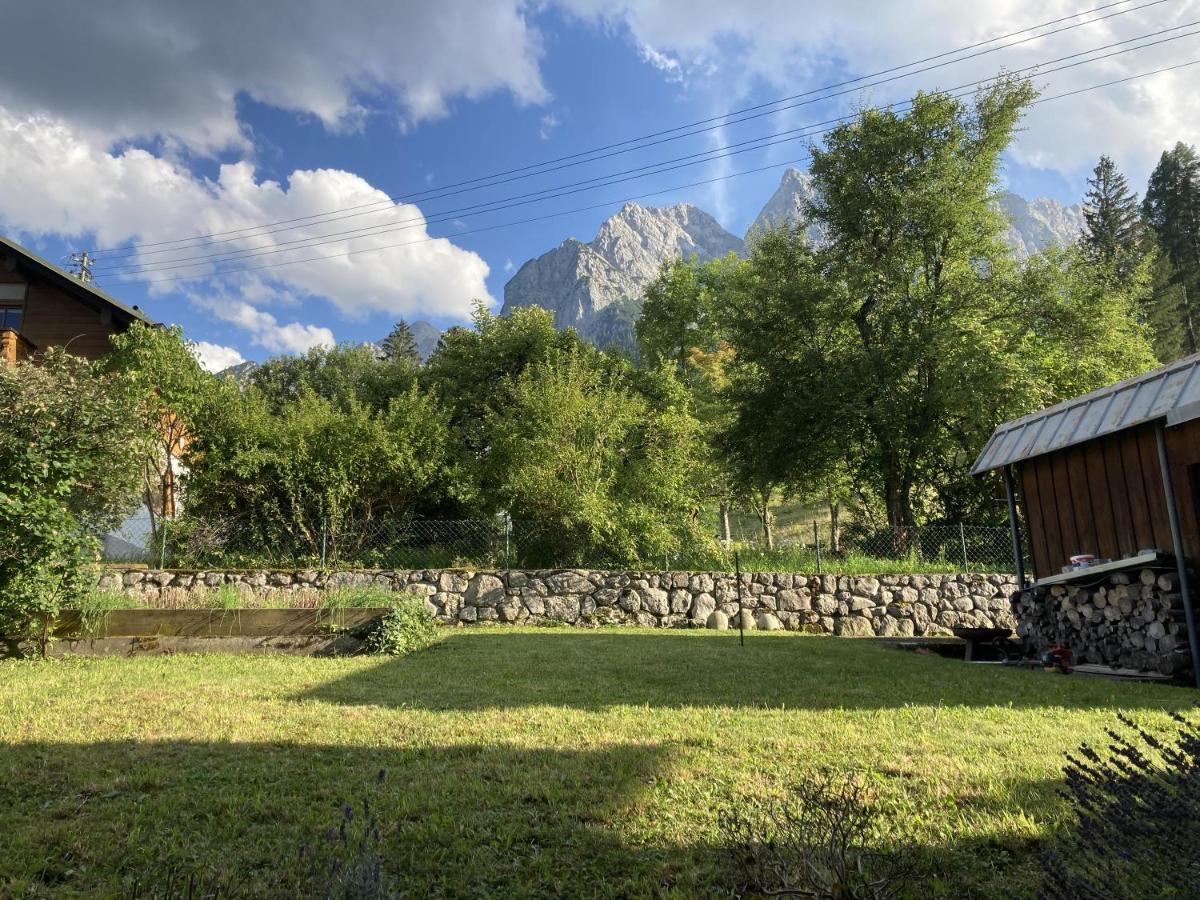 Ferienwohnung Zugspitznest ไกรน์เนา ภายนอก รูปภาพ