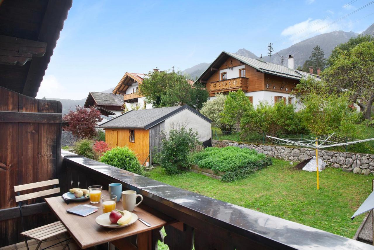 Ferienwohnung Zugspitznest ไกรน์เนา ภายนอก รูปภาพ