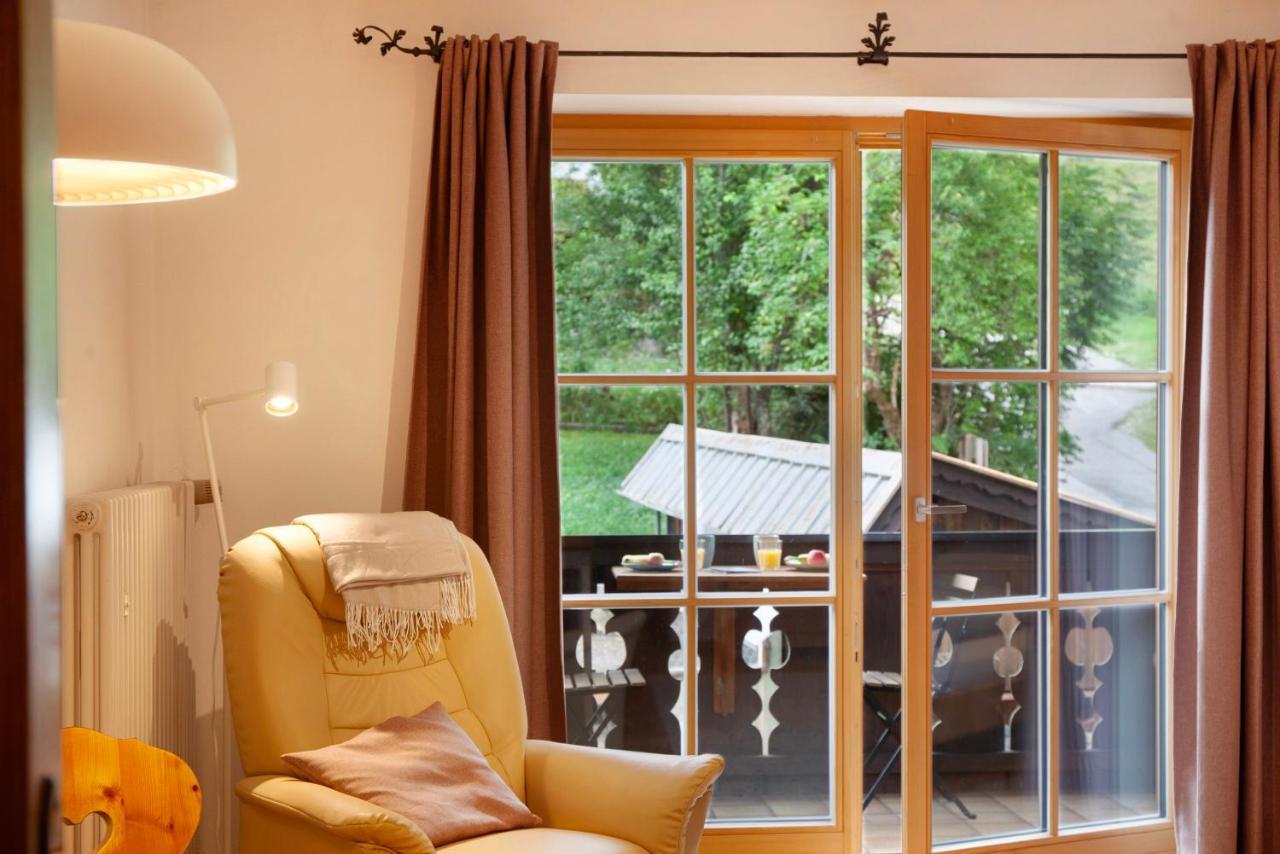 Ferienwohnung Zugspitznest ไกรน์เนา ภายนอก รูปภาพ