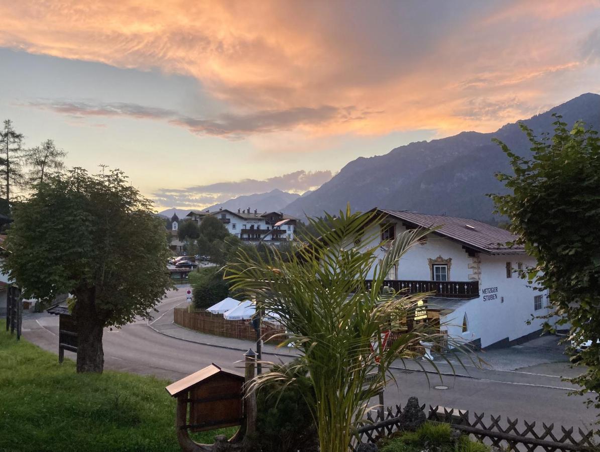 Ferienwohnung Zugspitznest ไกรน์เนา ภายนอก รูปภาพ