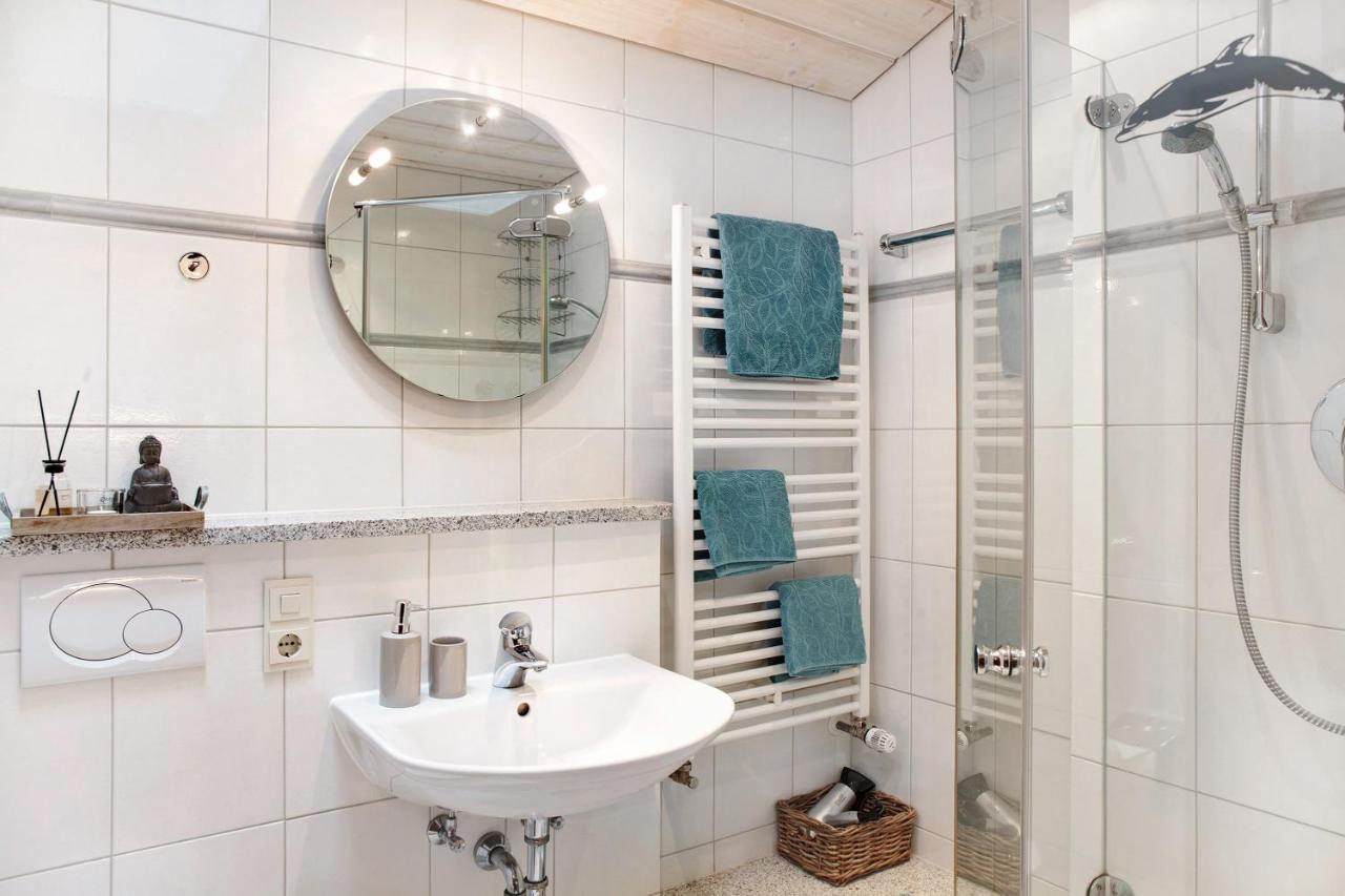 Ferienwohnung Zugspitznest ไกรน์เนา ภายนอก รูปภาพ